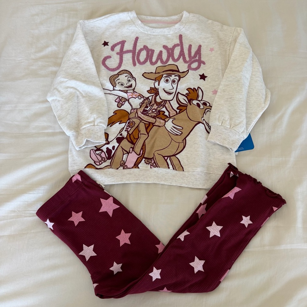 Toy Story two piece set toddler - Picture 2 of 5